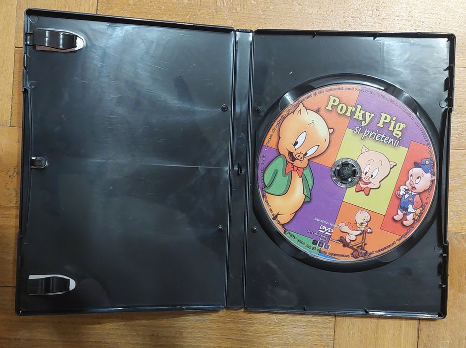 Porky Pig și prietenii DVD