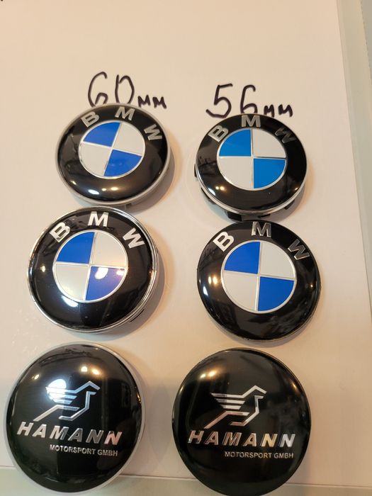 Капачки за джанти на БМВ BMW HAMAN ALPINA M POWER