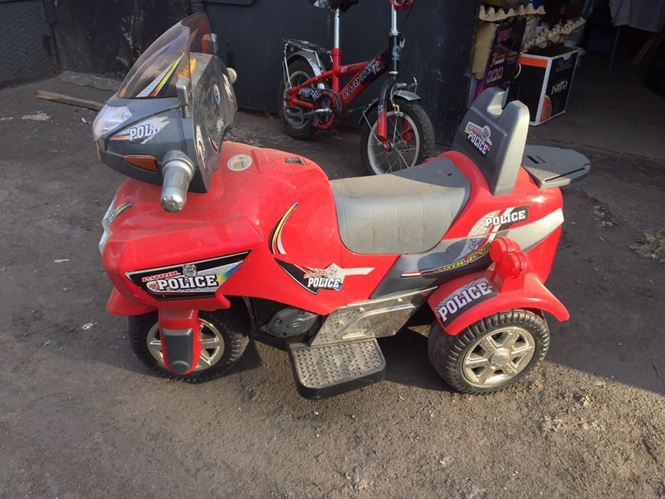 Электромашинка (мотоцикл)