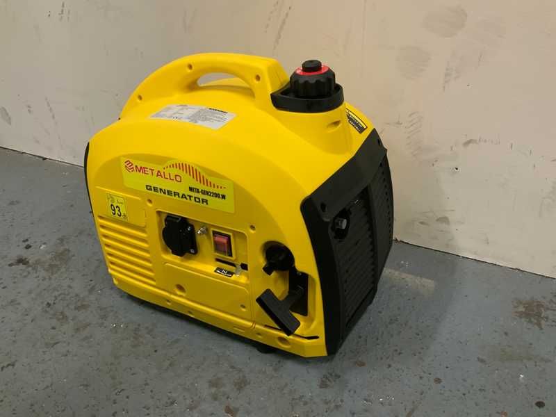 Generator Curent Compact - benzina 2.2 kVA (Nou/Factura)