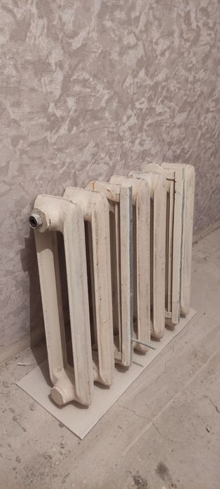 Чугунные радиатор