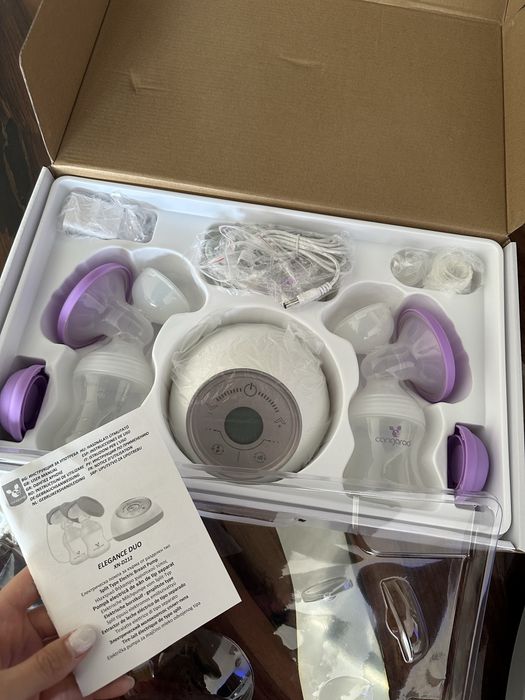 Електрическа помпа за кърма Cangaroo Elegance DUO