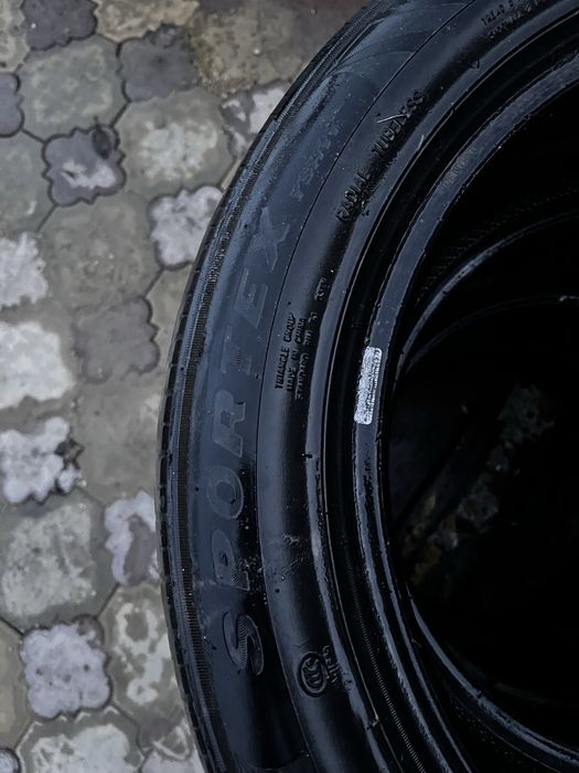 летние шины б/у R17