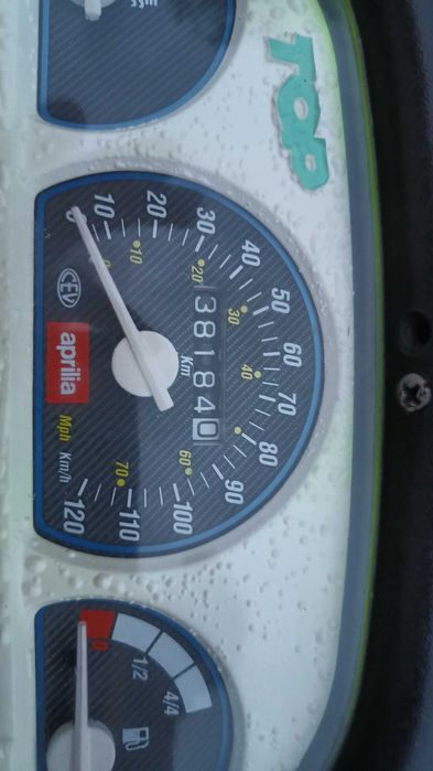 Aprilia SR 50 răcire ala