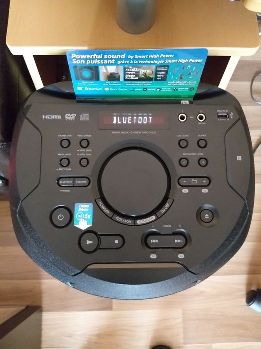 Sony Home Audio System MHC-V21D