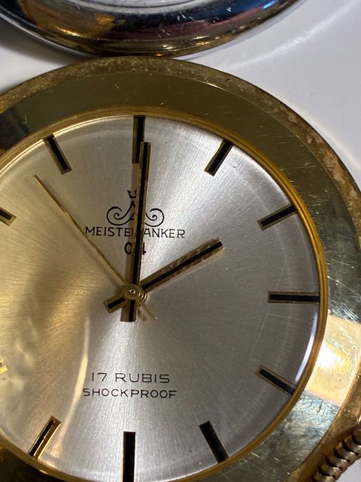 Ceasuri de buzunar mecanice