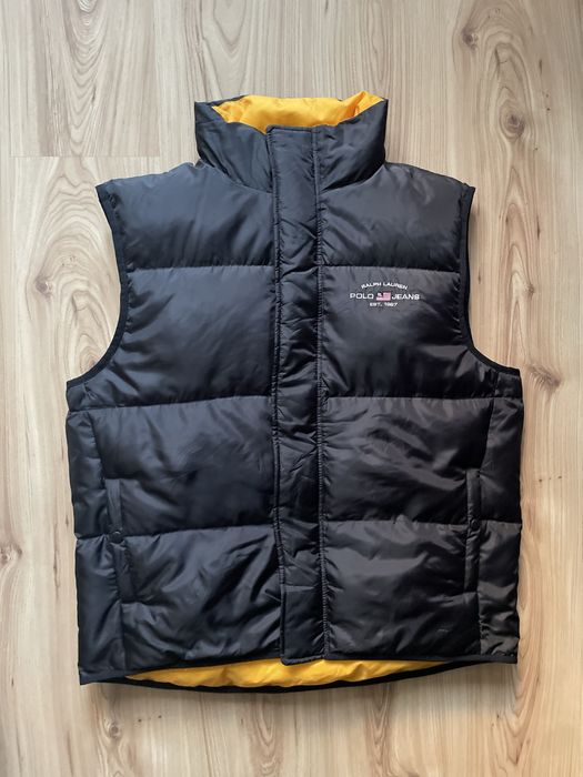 POLO RALPH LAUREN Jeans/мъжки пухен елек/грейка L