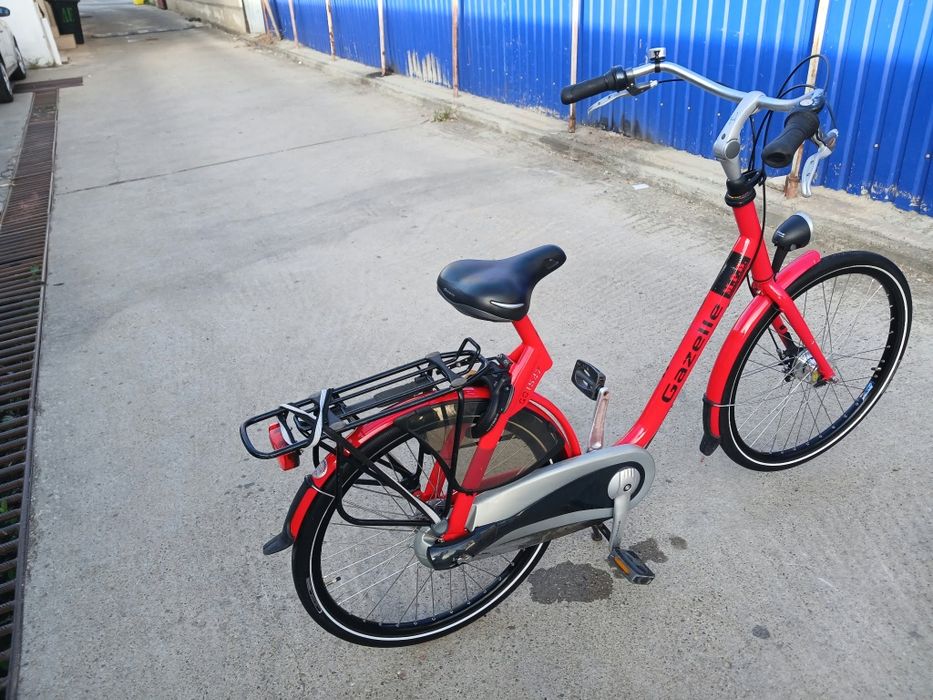 Vând bicicleta gazelle pentru damă