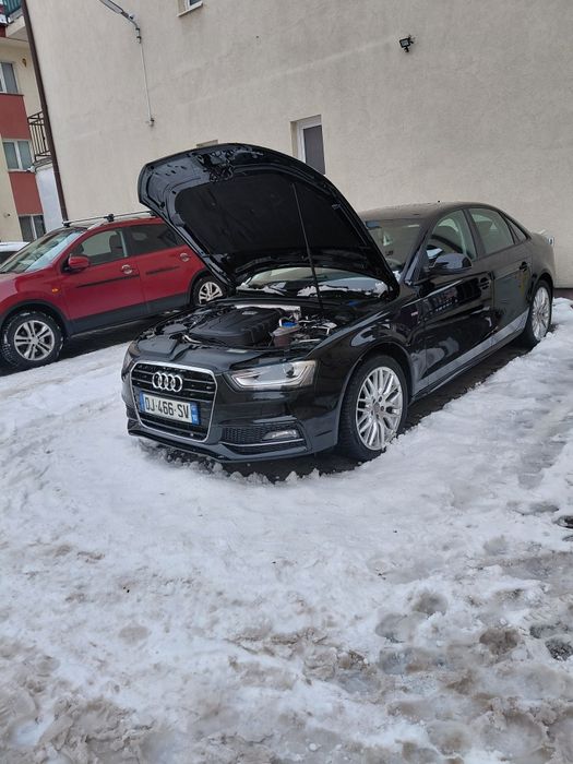 AUDi a4 B8,5  2014 ultra S linie EURO  6