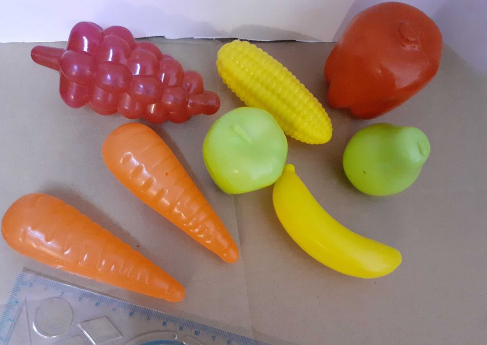 Детски комплект за игра -плодове и зеленчуци