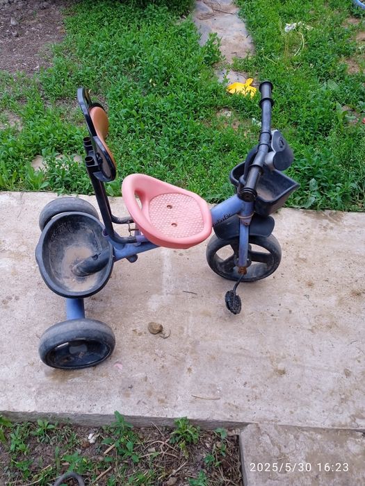 3х колесный велосипед