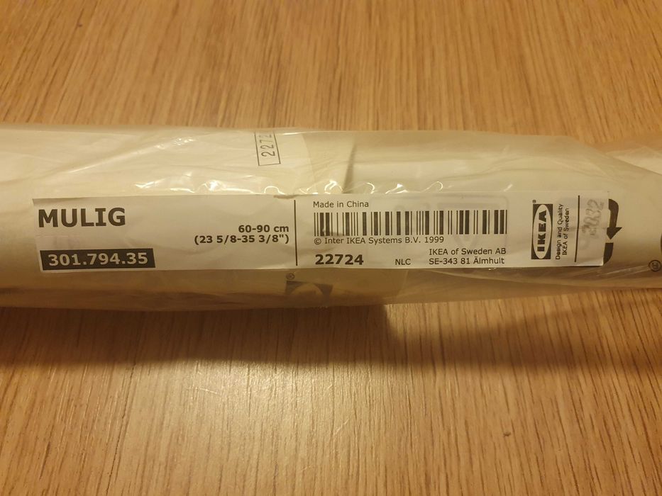 Suport umerase IKEA MULIG 301.794.35 [NOU]