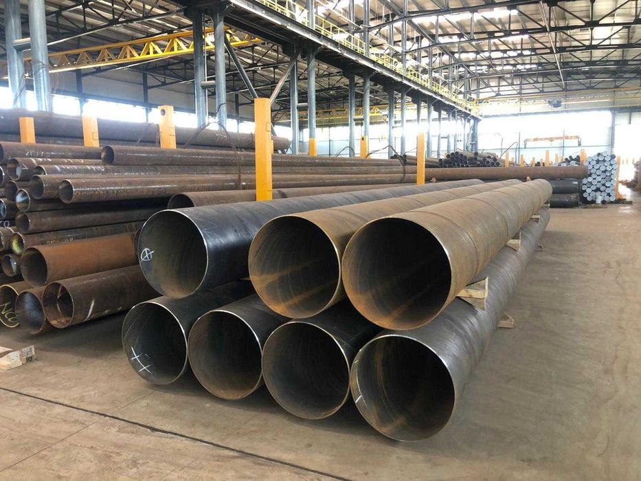 Teava sudata elicoidal DN508x8 pentru conducte si structuri