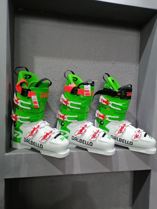 Clapari schiuri ski Race Dalbello Drs 110,130,140 Noi!