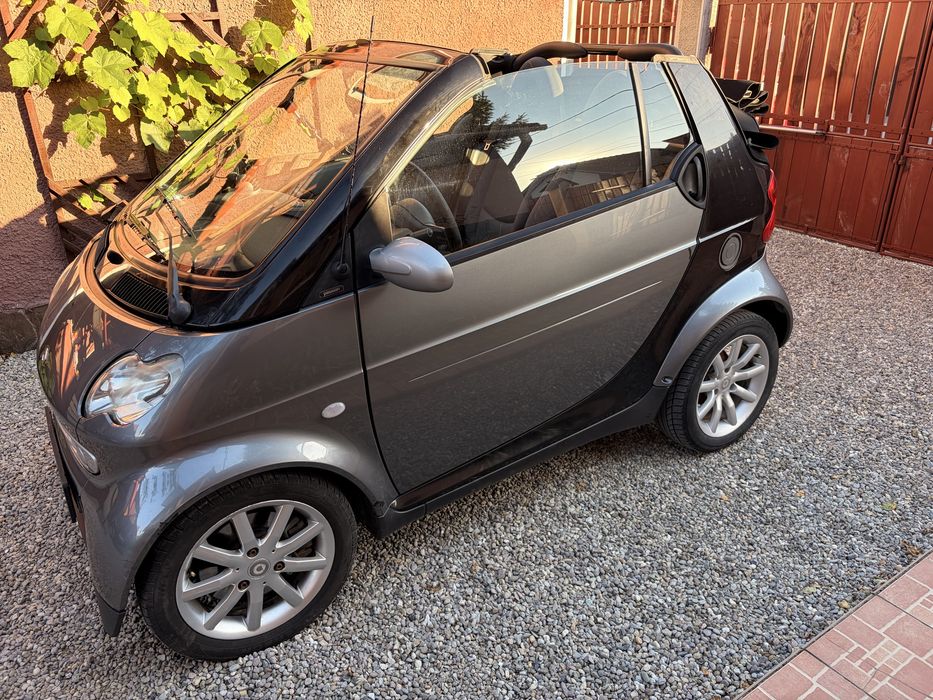 Smart Fortwo Cabrio 0.8 CDI – 2004 –