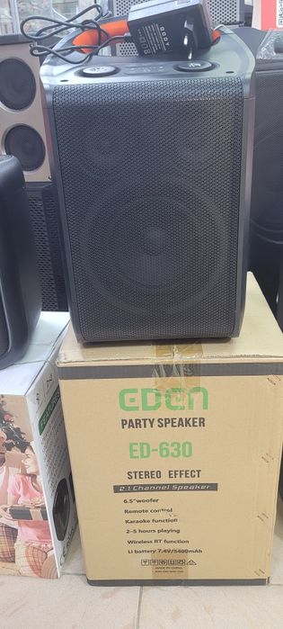 Активные колонки(ориг.)! С р/микрофоном маг СПУТНИК