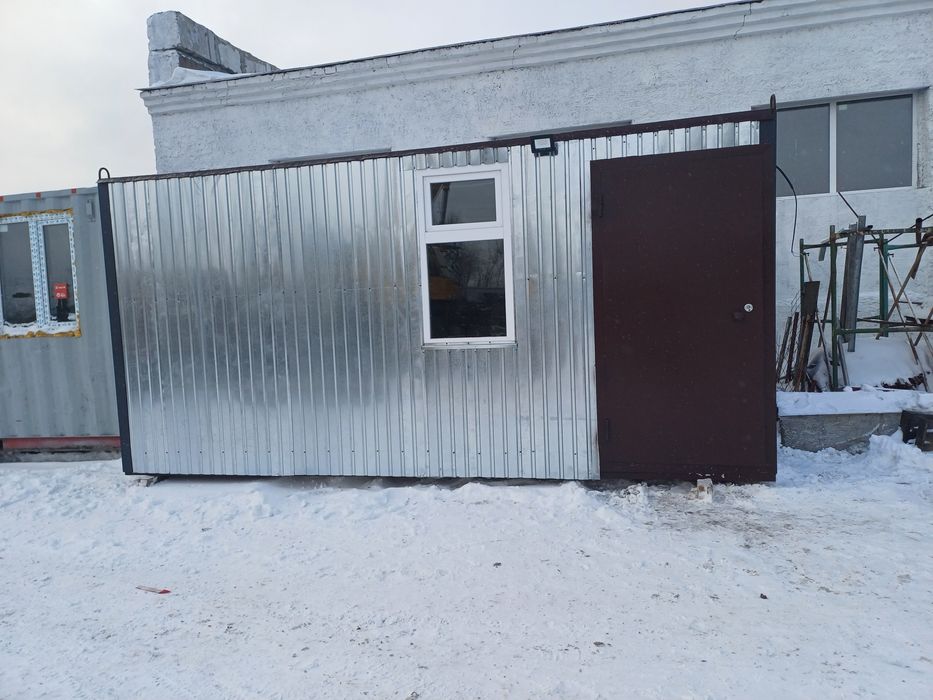 Аренда/Прокат Бытовка Вагончик