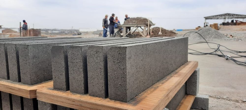 Поребрик Бордюр камень