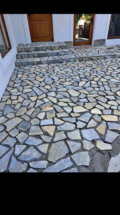 Pavaj din piatra naturala decorativa