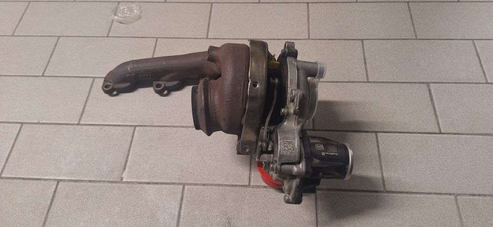 Turbina 1.5 dci sh