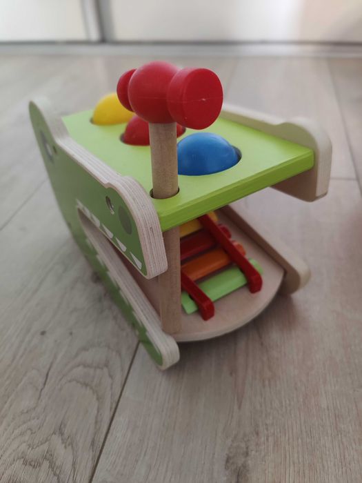 Jucării motricitate, din lemn