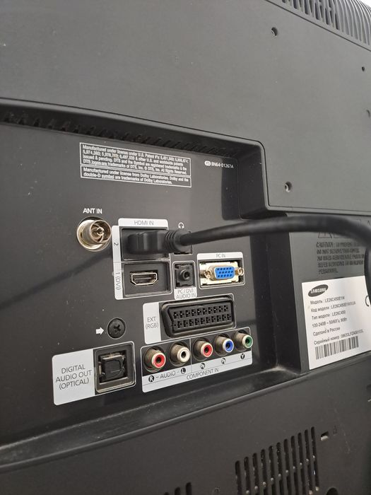 Телевизор самсунг