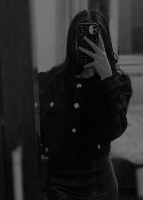 черный твидовый пиджак