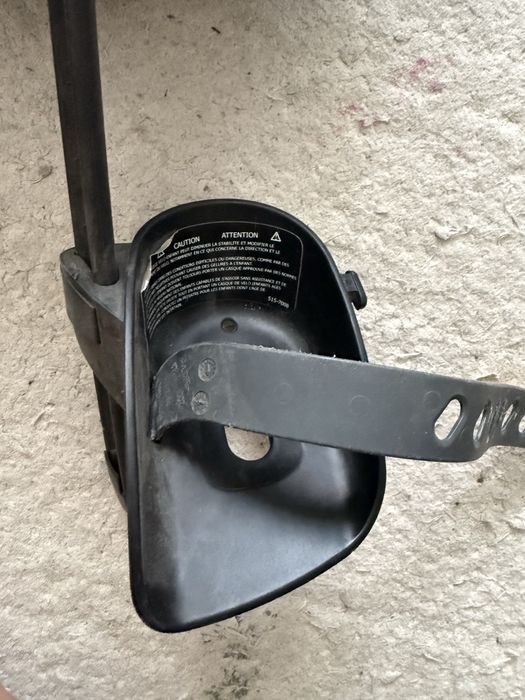 Scaun copii pentru bicicleta Thule