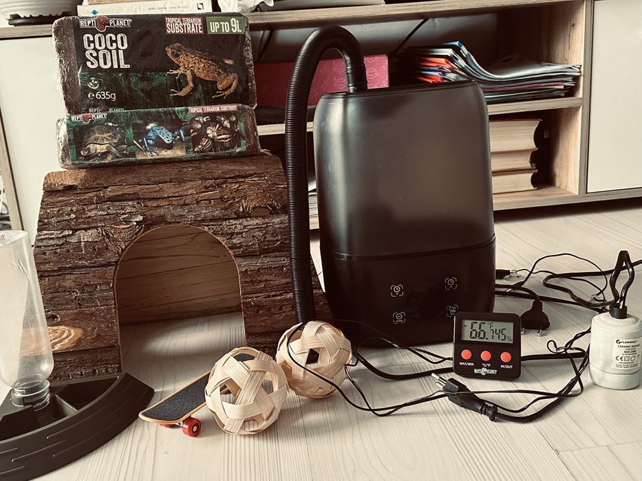 Accesorii terariu reptile