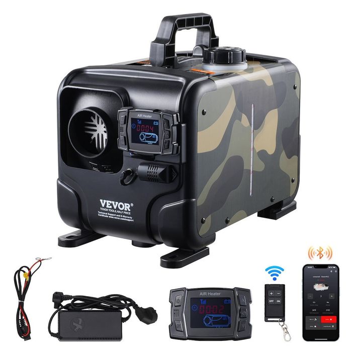 Incalzitor diesel Vevor