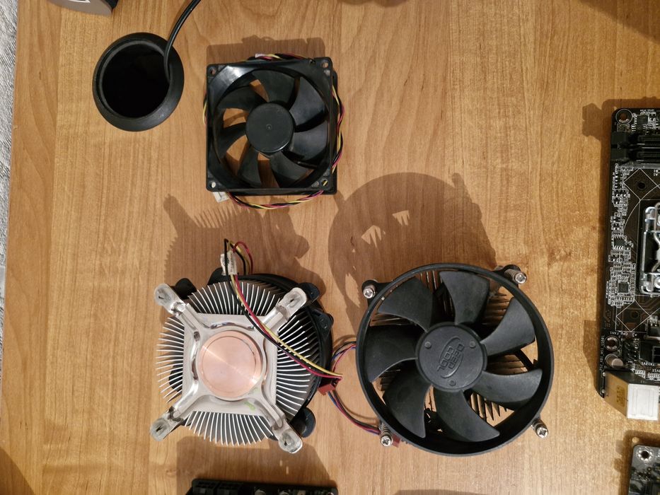 Комплектующие для пк