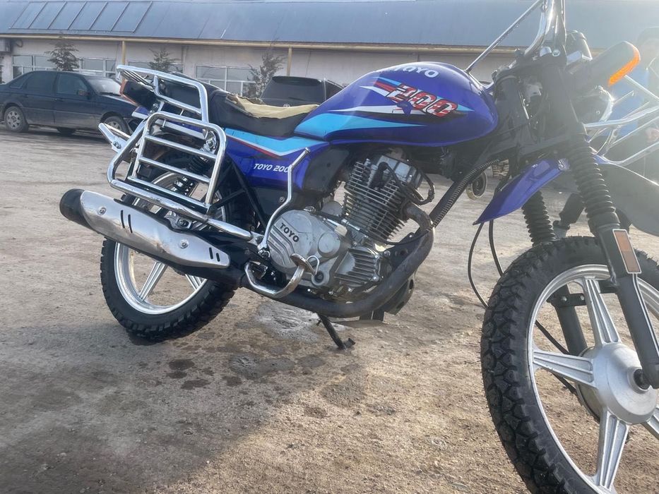 Мотоцикл кордай 200 кубов