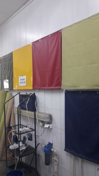 полог,брезент пошив