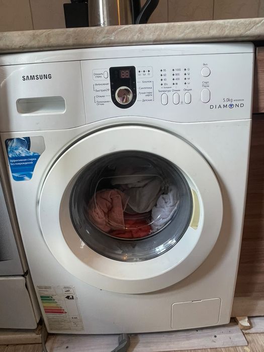 Стиралка бу работает отлично