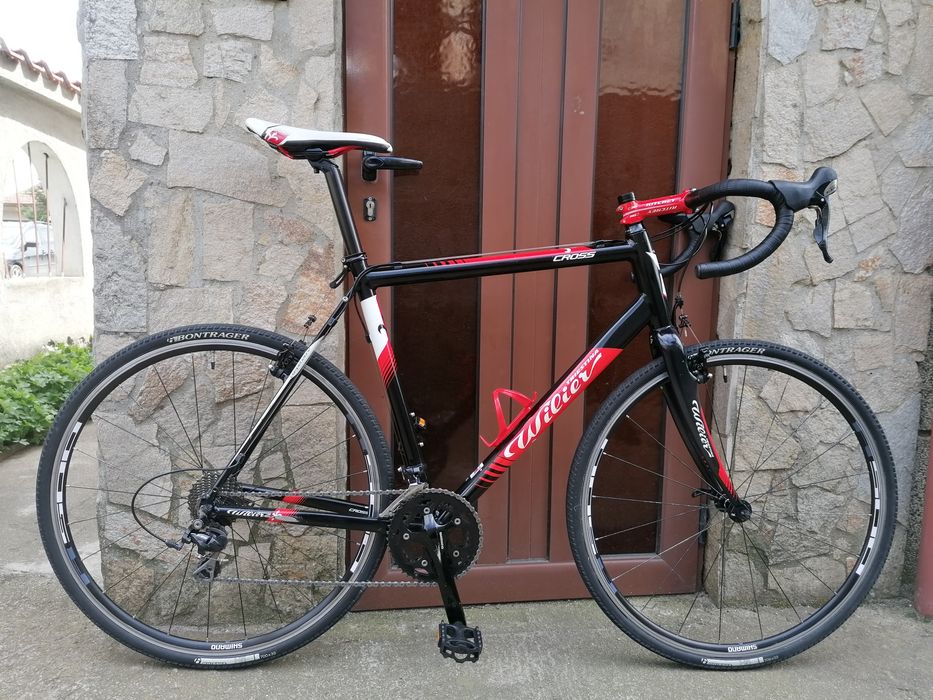 Wilier Triestina Гравел, Shimano 105