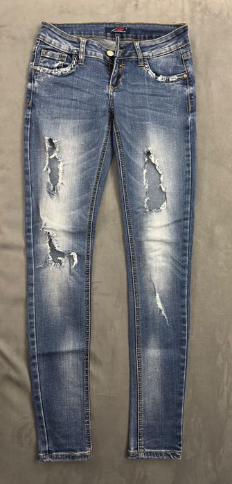 Дамски дънки - няколко модела х 15 лв. - М