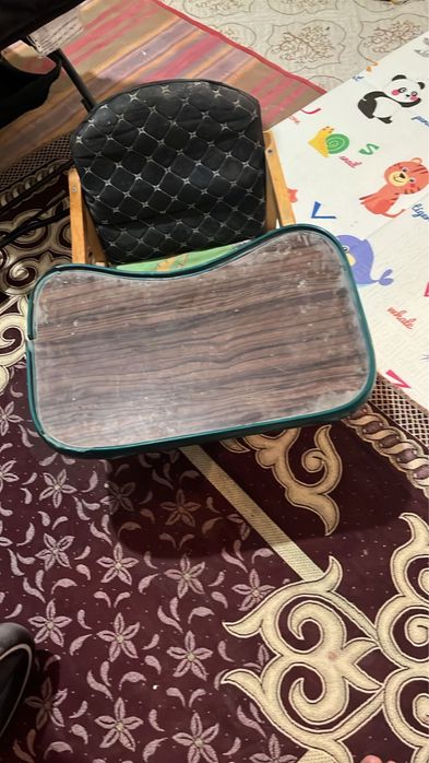 Коляска,ходунок ,стуля үшеуін 25000