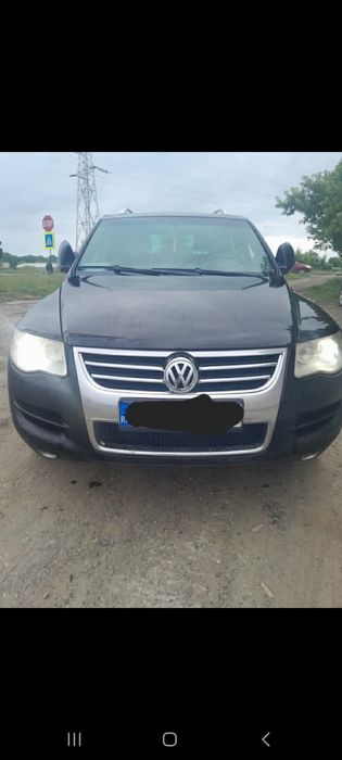 Volkswagen Touareg 2.5 TDI – 175 CP – Euro 4 – 2009