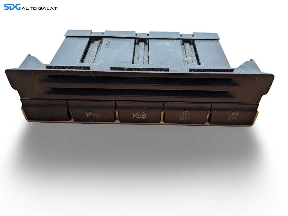 Panou Consola Buton Butoane ESP Senzori Parcare Start Stop Volkswagen Tiguan 5N 2007 - 2015 Cod 5N2927132R (Masina de UK) [L9140]