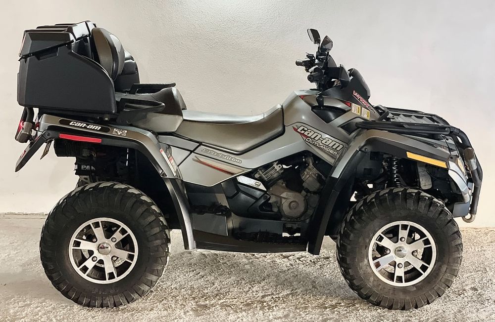Atv Can Am Outlander Max 800cc R 4x4 / Recent adus / Limited Edition / LONG / 6430 km / Impecabil ! (Bombardier)