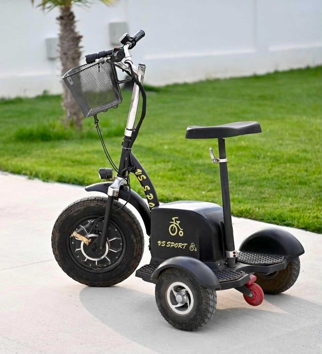 Електрическа триколка vs sport 800w.