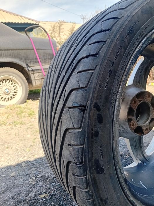 Диски с резиной бмв r18 245/45
