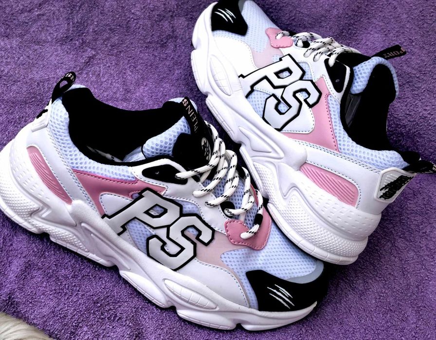 Philipp Plein оригинални дамски сникърси нови 38