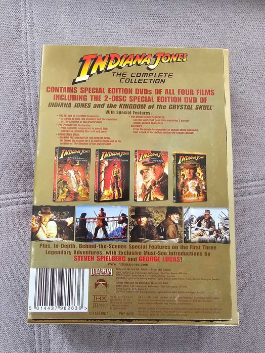 Indiana Jones 1 - 4 DVD