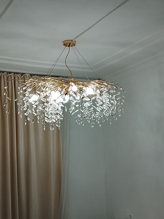 Люстра бу два вида