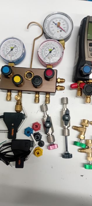 Testo  570 și accesorii