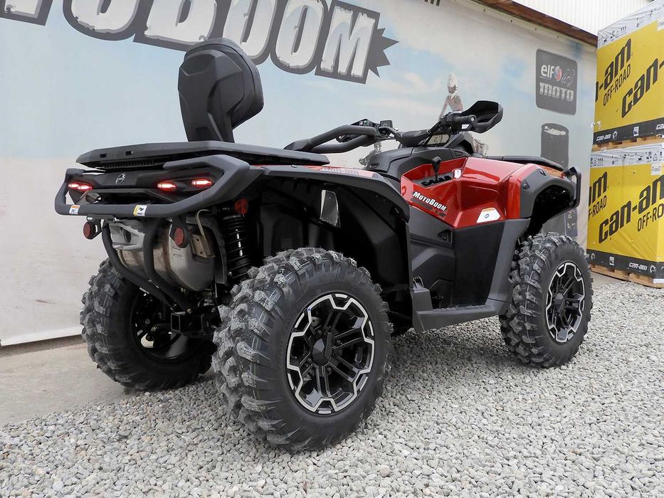 Promo ATV Can-Am Outlander Max 850 XT 2025 | Rate | Leasing