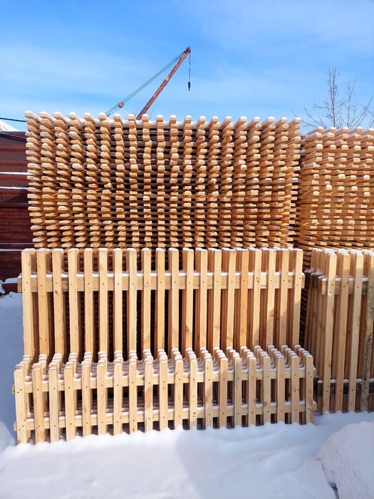 Штакетник. Забор.