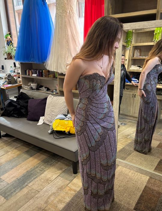 Бална официална рокля