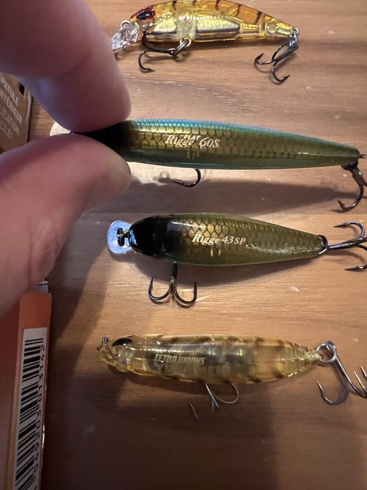 Силиконови примамки, воблери и аксесоари